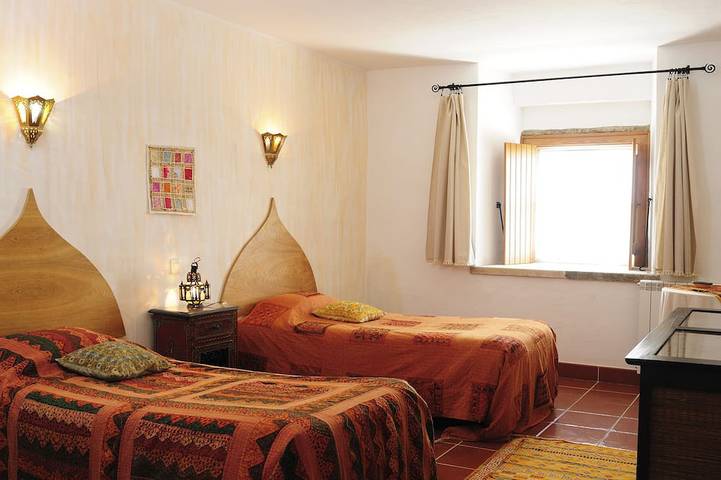 Location de vacances pour 8 personnes, avec balcon et jardin, animaux acceptés à Rio Maior - 3