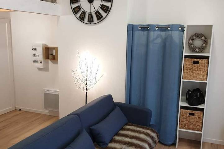 Ganze Wohnung, Cocooning Atmosphäre im historischen Zentrum in Montauban, Tarn-et-Garonne