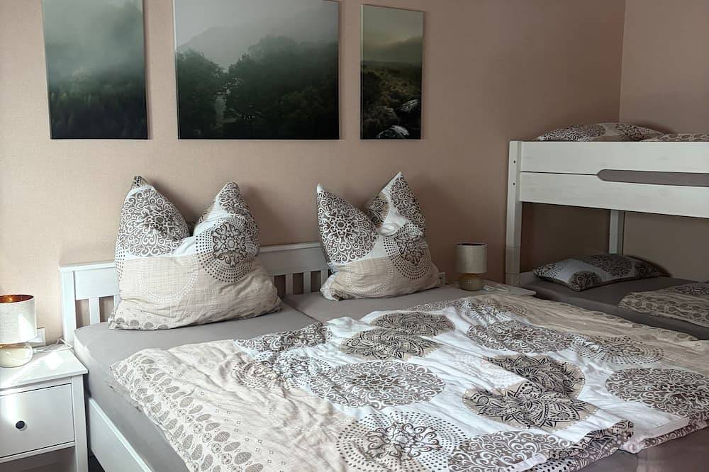 Ganze Wohnung, Ferienwohnung/App. für 6 Gäste mit 45m² in Kaltennordheim in Andenhausen, Kaltennordheim