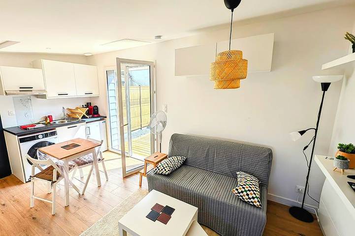 Maison de vacances pour 3 personnes