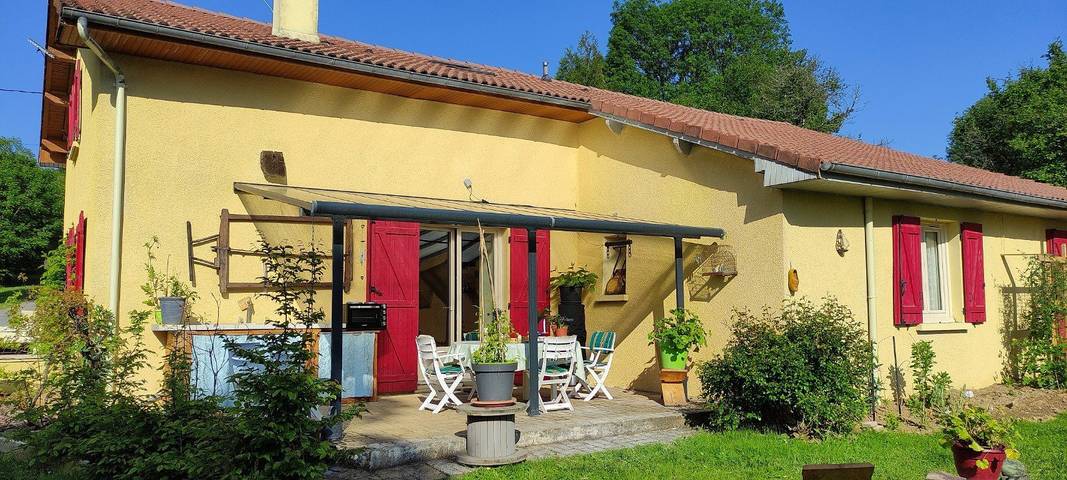 Location de vacances pour 2 personnes, avec jardin, animaux acceptés dans Parc naturel régional Périgord-Limousin - 2