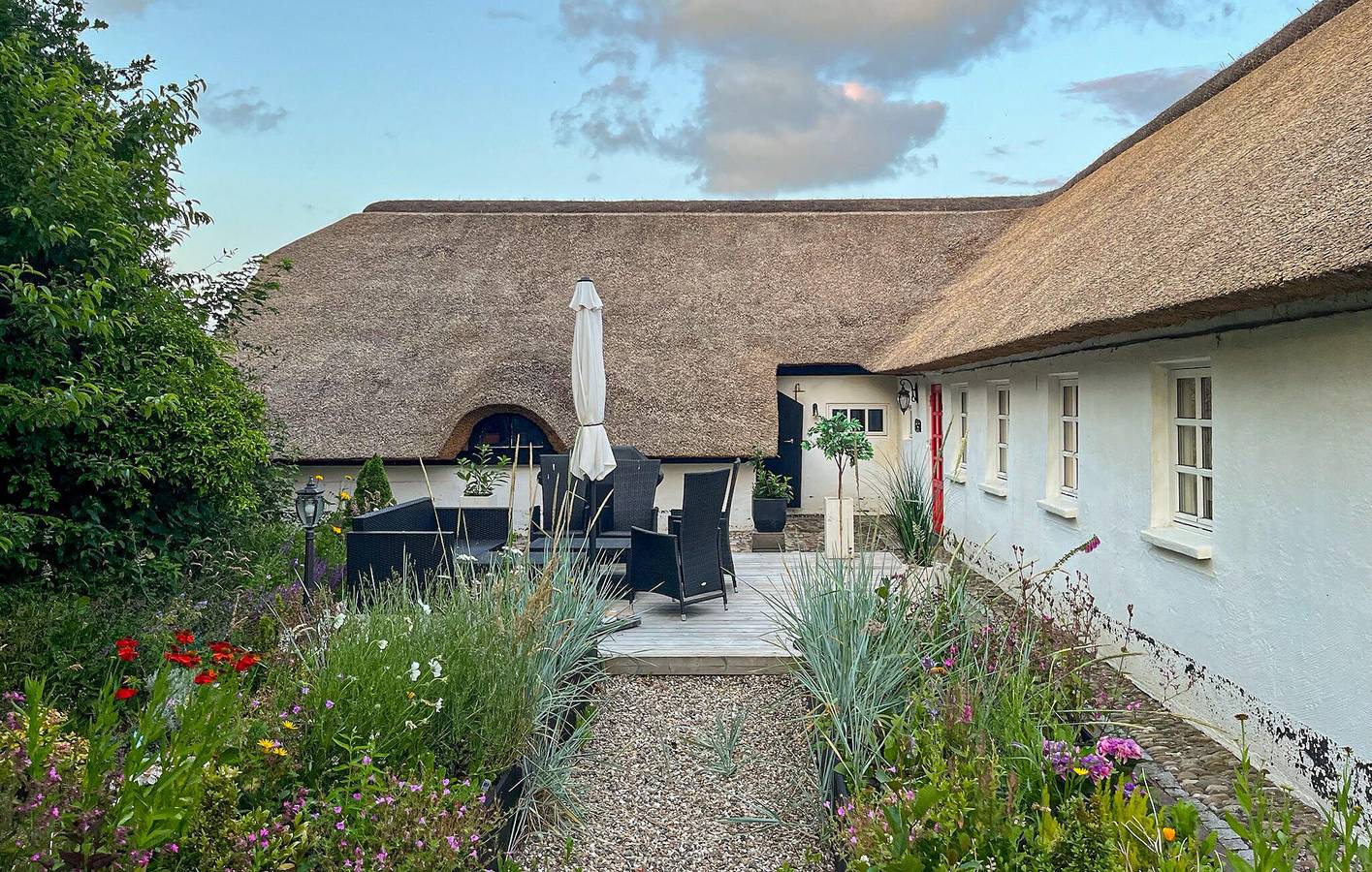 Ferienhaus für 6 Personen mit Garten in Tim, Holstebro und Umgebung
