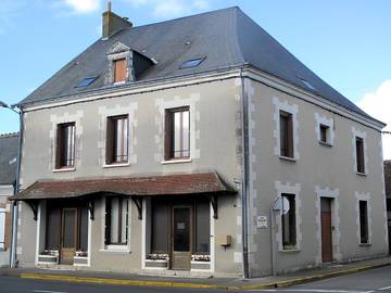 Chambre d’hôte pour 4 personnes, animaux acceptés à Saint-Nicolas-des-Motets