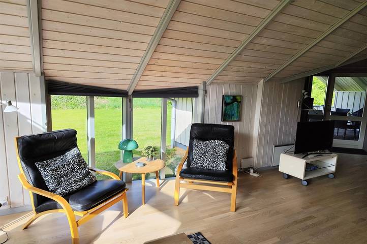 Ferienhaus für 6 Personen, mit Terrasse und Whirlpool sowie Sauna, mit Haustier in Jegum - 3