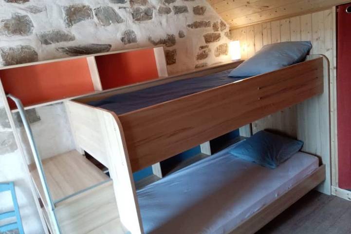 Location de vacances pour 6 personnes, avec terrasse et jardin dans Guerlédan - 3