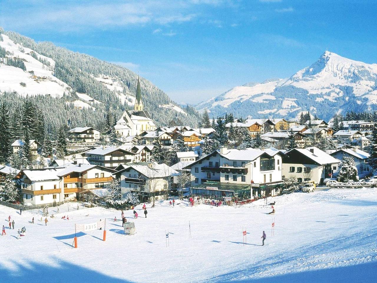 Ganze Wohnung, Wohnung in Kirchberg nahe Schaterzlift in Kirchberg in Tirol, Kitzbüheler Alpen