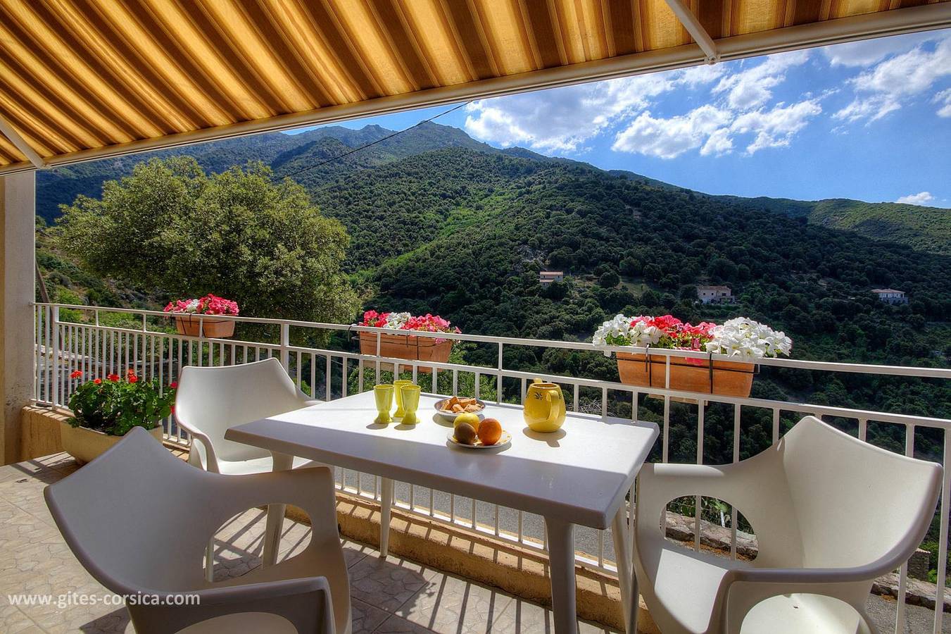 Adeline in Pietralba, Région de Calvi