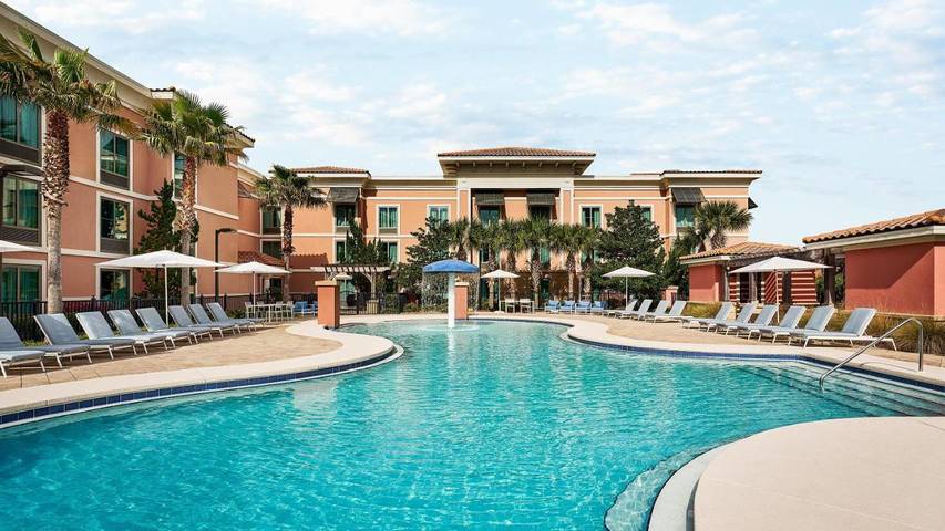 Hotel voor 4 personen, met zwembad en terras - 1