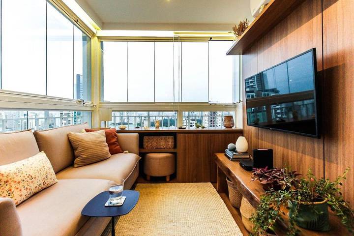 Casas e apartamentos de temporada para 2 pessoas, com piscina e balcão em Vila Mariana