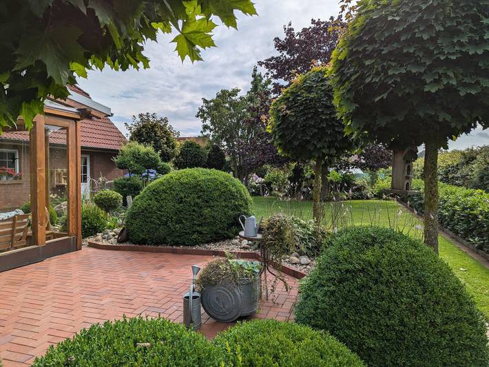 Ferienwohnung für 3 Personen, mit Terrasse und Garten, kinderfreundlich in Utarp - 3