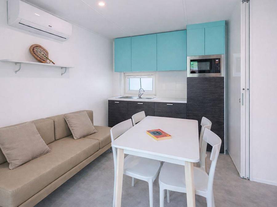 Camping dei Fiori - Mobilheim 3 personen - Tiffany in Pietra Ligure, Pietra Ligure Gemeinde