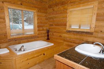 Log Cabin for 12 Guests in Island Park, Fremont County (ID), Picture 1