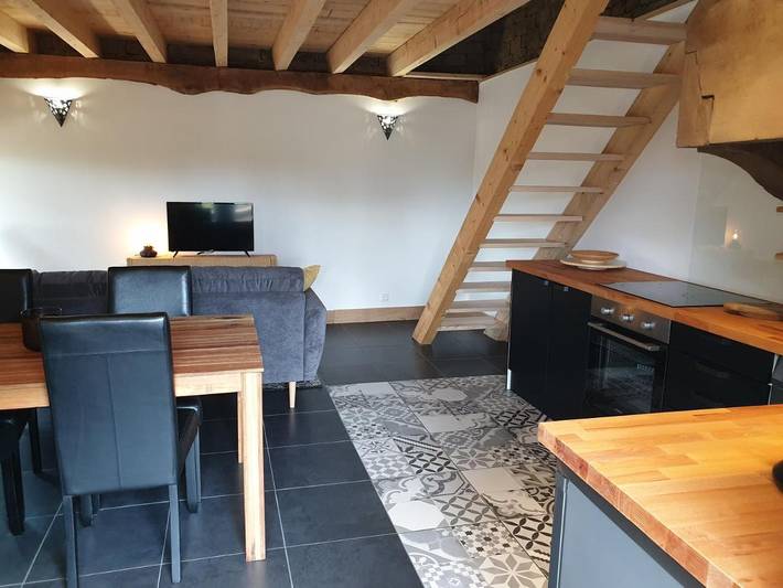 Location de vacances pour 4 personnes, avec terrasse et vue, animaux acceptés à Fougerolles - 4