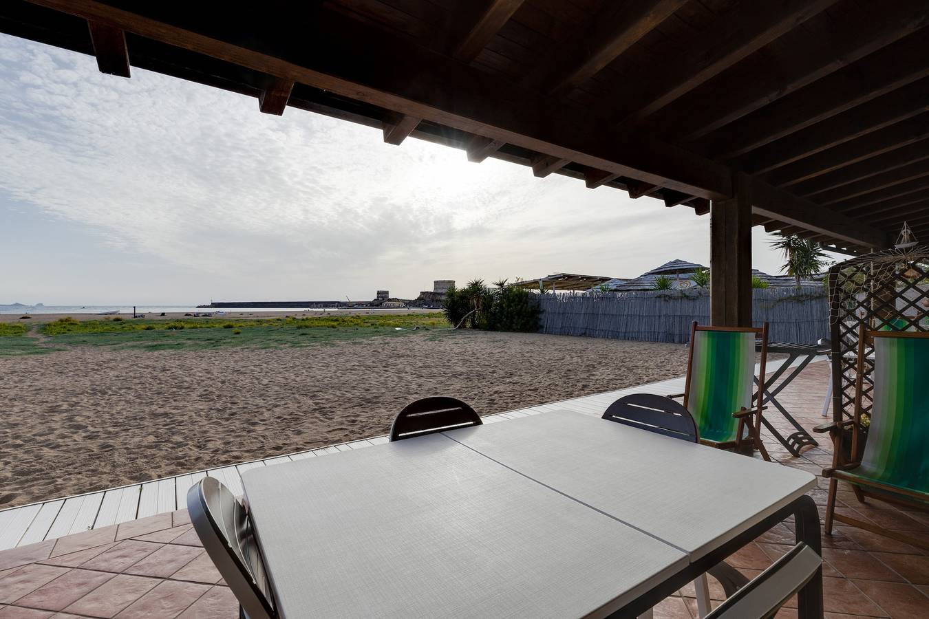 Casa vacanze 'Residenza Solemar - App 12' con vista mare, Wi-Fi in Bosa Marina, Planargia