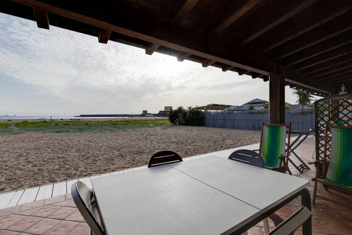 Casa vacanze 'Residenza Solemar - App 12' con vista mare, Wi-Fi in Bosa Marina, Bosa