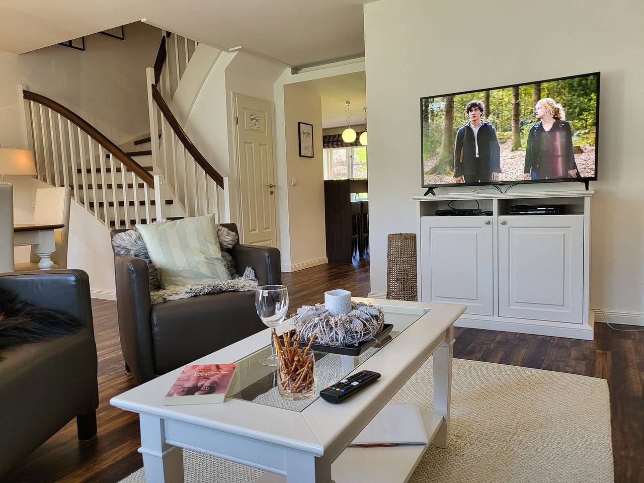 Reetdachanlage Mühlenhof - Reihenhaus 6 in St. Peter-Ording, Eiderstedt