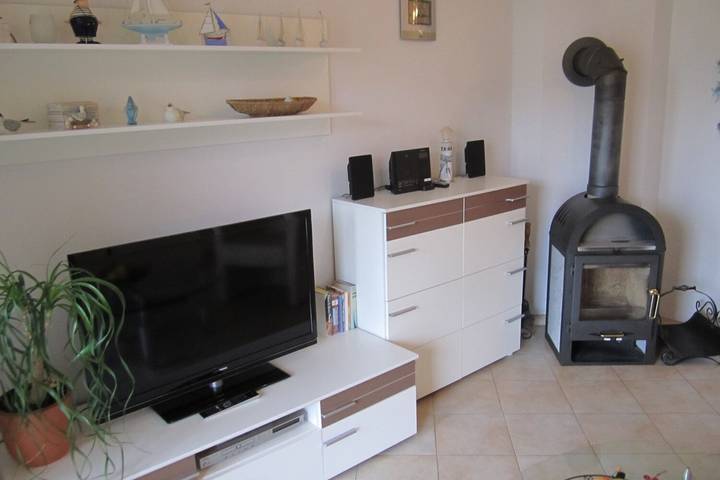 Ferienhaus für 4 Personen, mit Balkon/Terrasse und Balkon sowie Terrasse und Pool in Wusterhausen/Dosse - 4