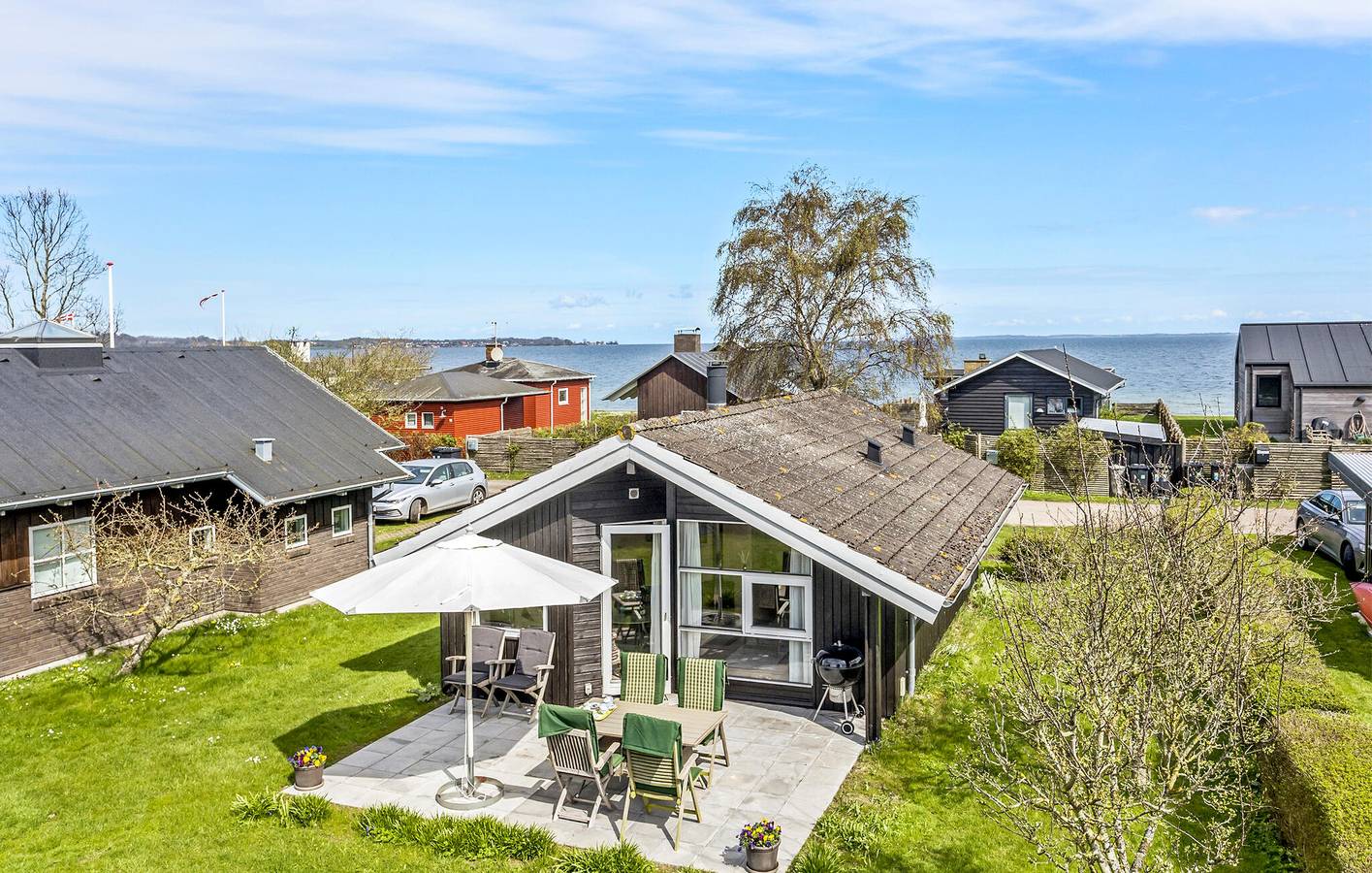 Feriehus for 4 personer med terrasse in Thurø, Svendborg Kommune