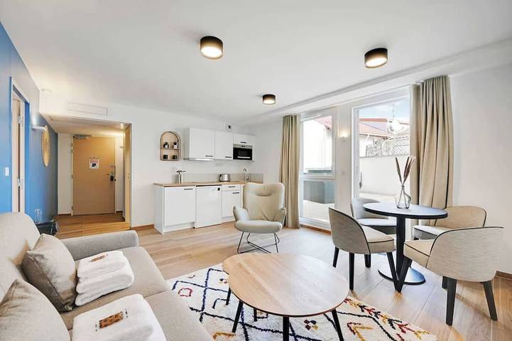 Ferienwohnung für 4 Personen, mit Terrasse - 1