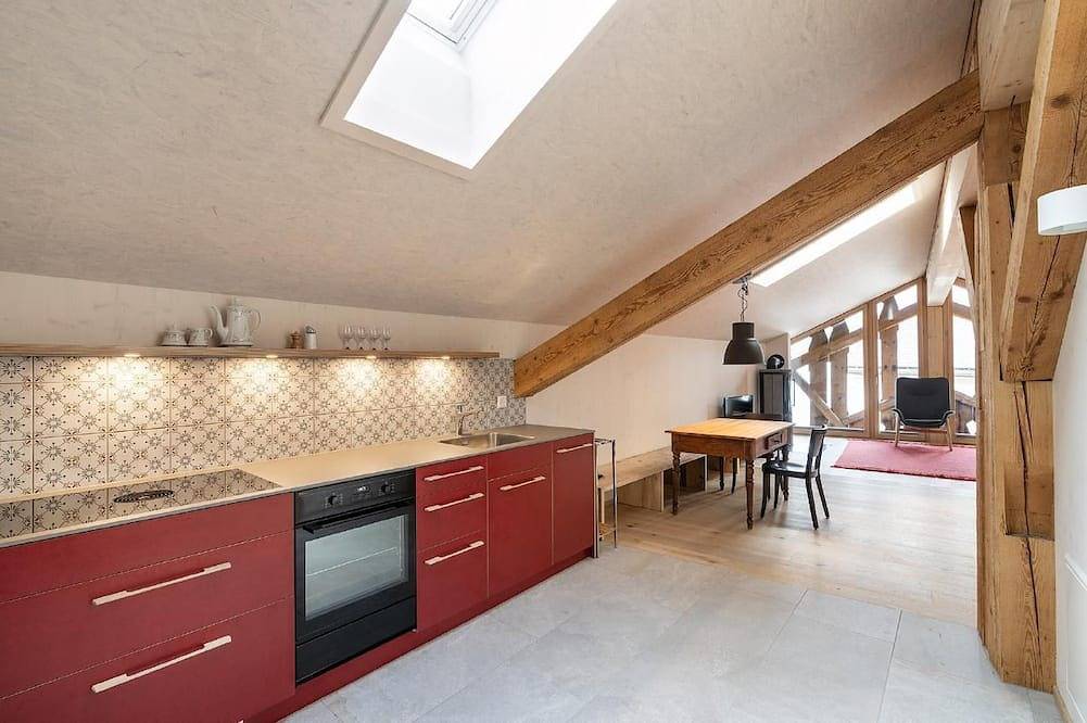 Ganze Wohnung, Ferienwohnung Bergün / Bravuogn für 1 - 4 Personen - Ferienwohnung in Bergün, Engadin
