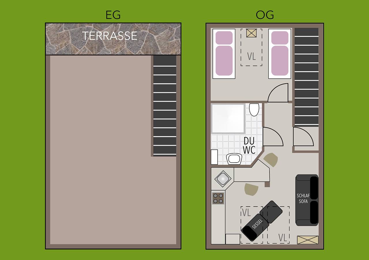 Ganze Ferienwohnung, Gästehaus Peerhus Dönsel - deensten in Landkreis Diepholz