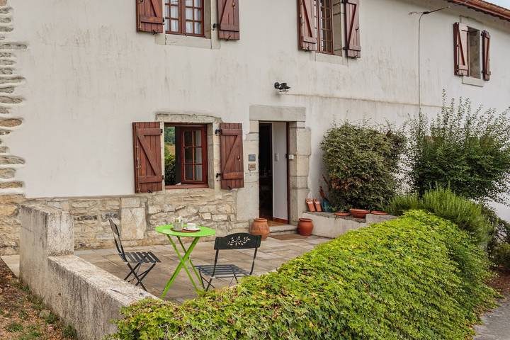 Maison de vacances pour 5 personnes, avec Terrasse et Jardin