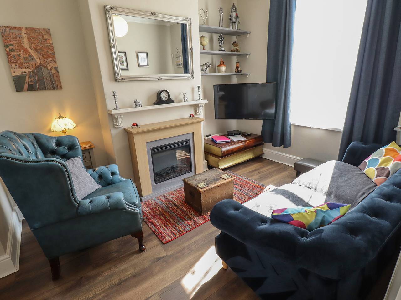 Pankhurst Cottage in Louth, Lincolnshire