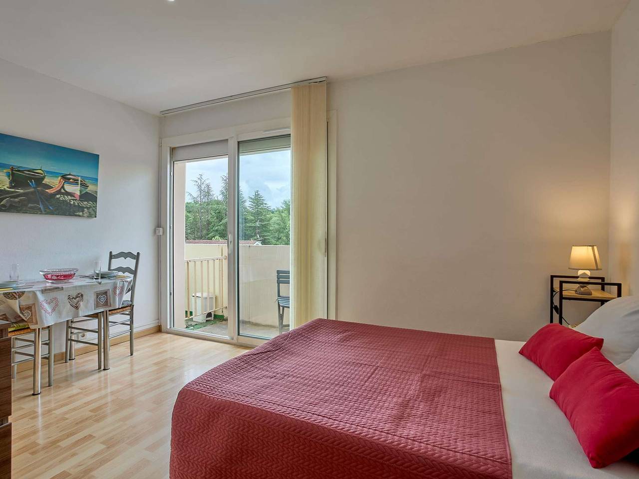 Studio entier, Charmant studio rénové pour 2 personnes près du Lac de l'Uby in Cazaubon, Gers