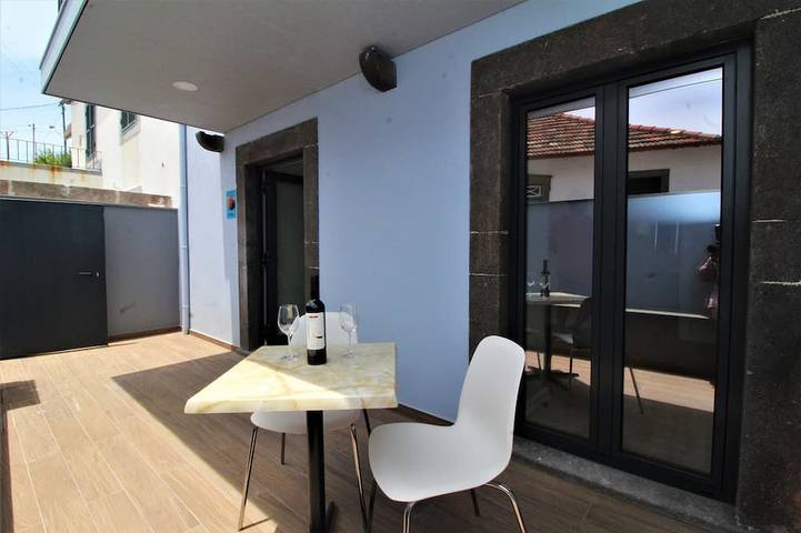 Ferienwohnung für 2 Personen, mit Balkon - 1