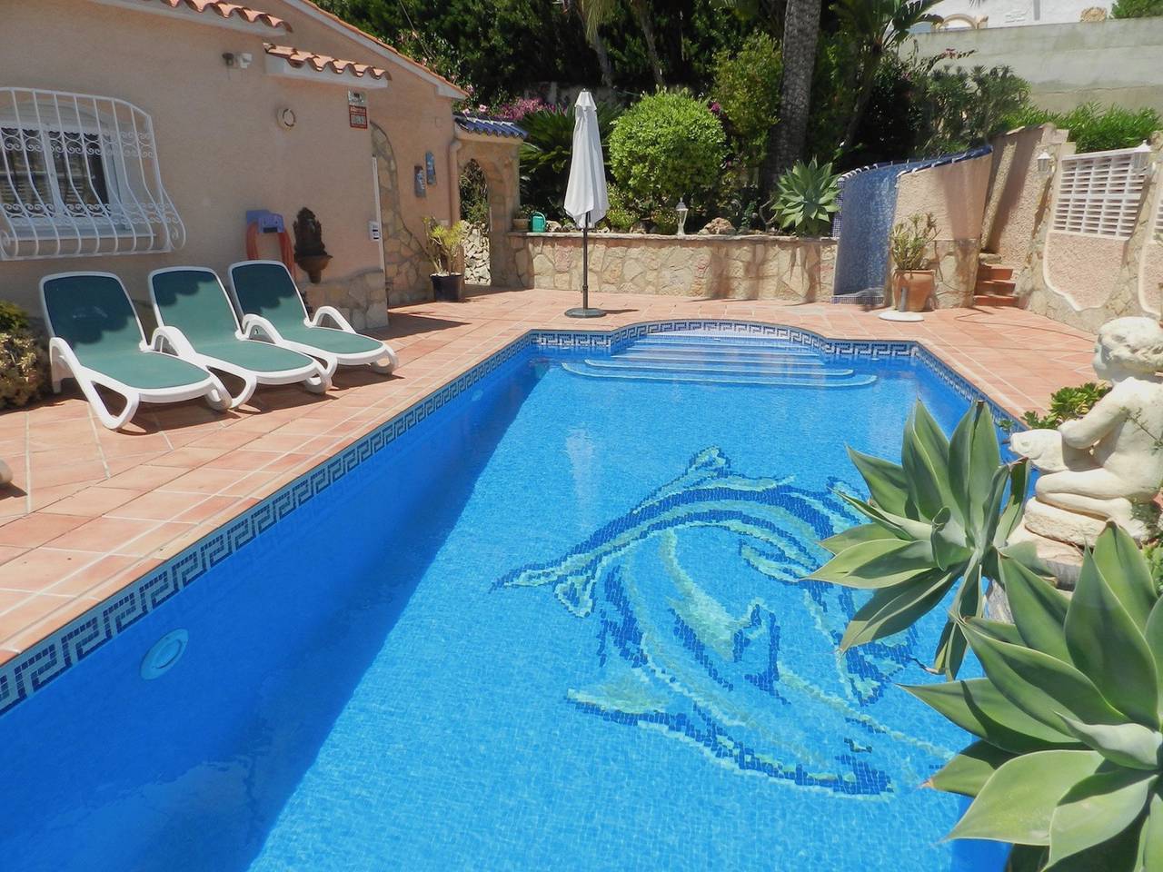 Villa Ambiente para 4 personas in Benicolada, Calpe