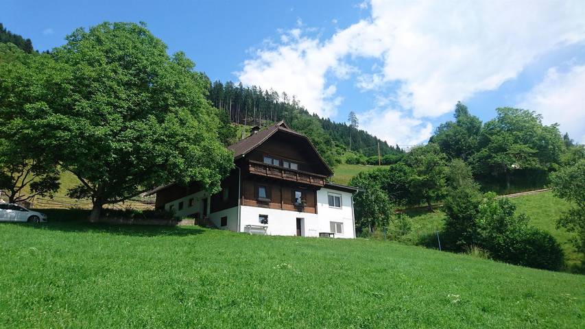 Hütte für 4 Personen, mit Garten am Millstätter See