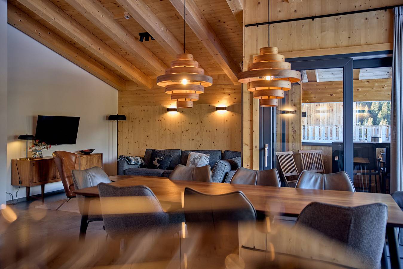 5804 Alm-Lodge quatter Ski-in-out in Sankt Gallenkirch, Golm im Montafon
