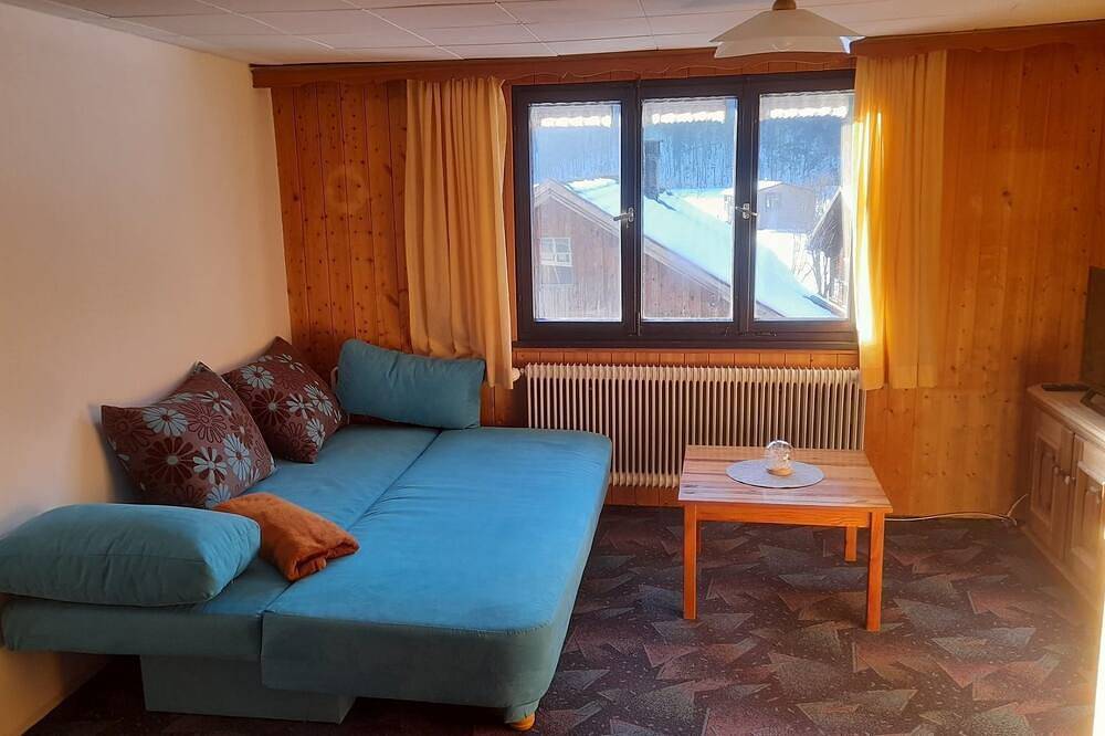 Ganze Wohnung, Ferienwohnung für bis zu 2 Personen - Ferienhaus Bär in Bizau, Bregenzerwald