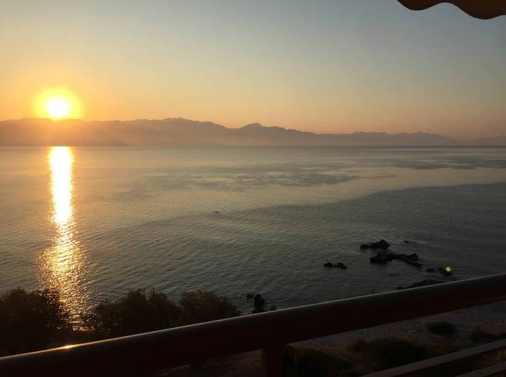 Appartement de vacances pour 4 personnes, avec terrasse et vue sur l’océan