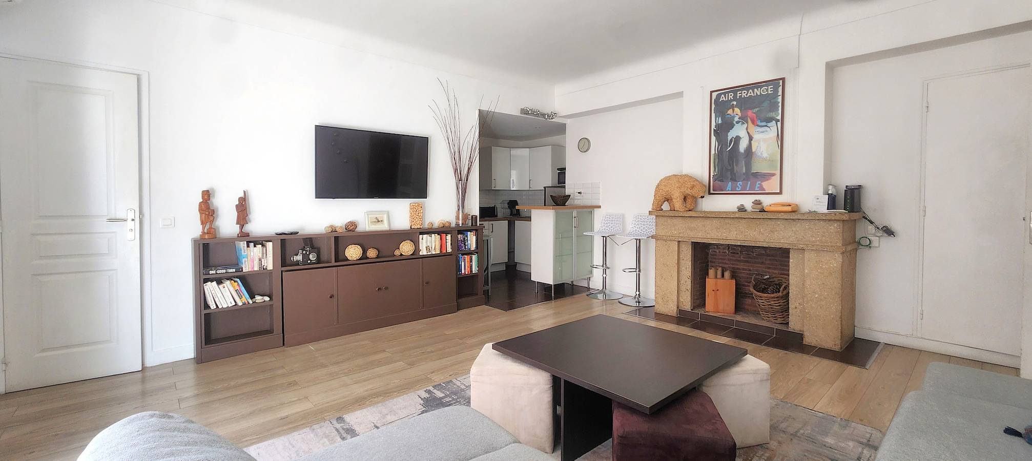 Ganze Wohnung, New-York in Cannes, Mittelmeerküste (Frankreich)