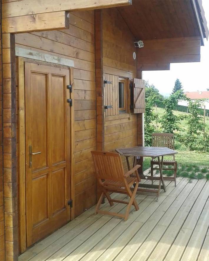 Maison de campagne pour 5 personnes, avec jardin et terrasse, animaux acceptés à Farnay