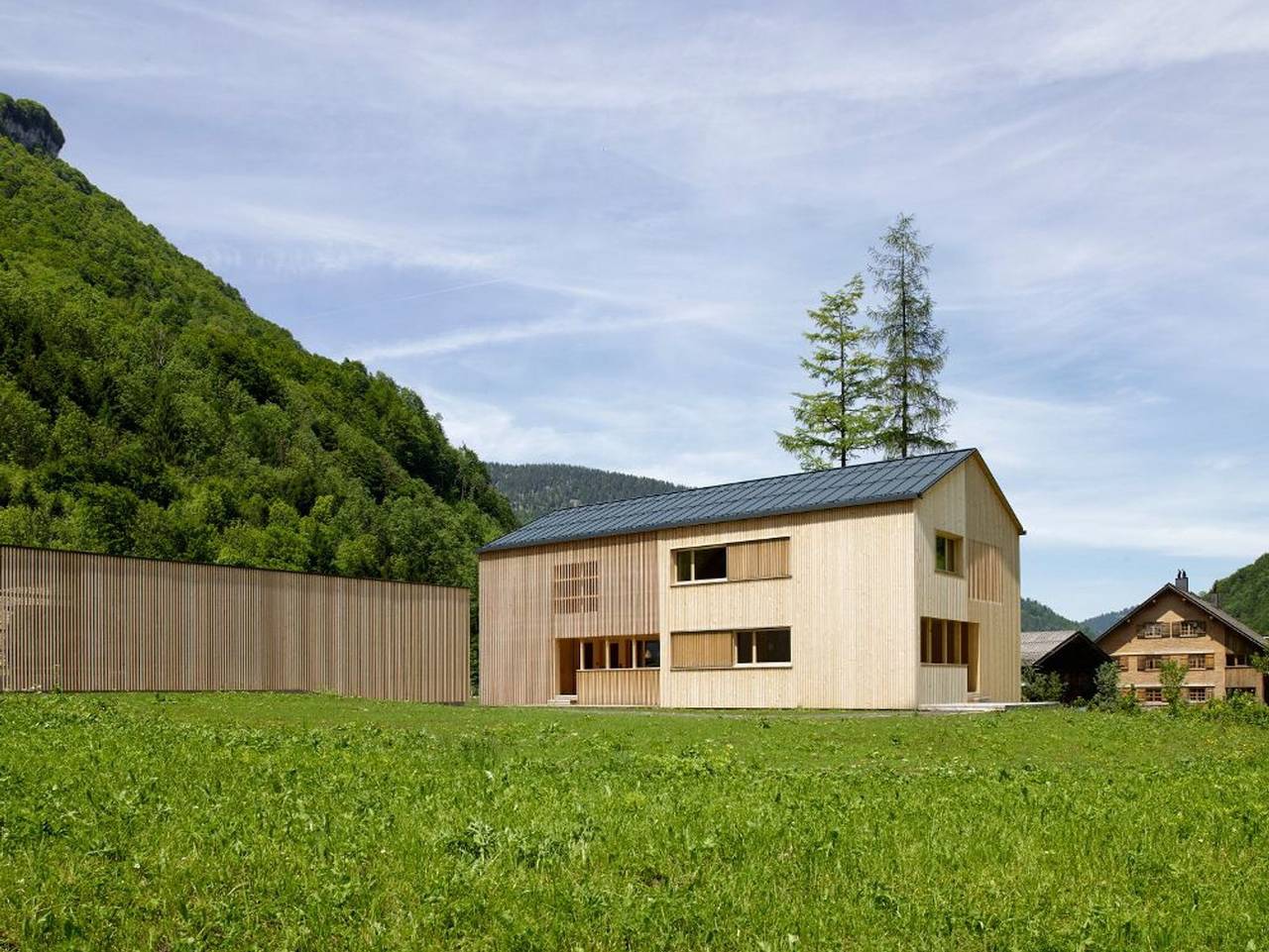 Ganze Ferienwohnung, Ferienhaus Islen - Zeit-Insel am Mellenbach - Haus 1.1 in Mellau, Bregenzerwald