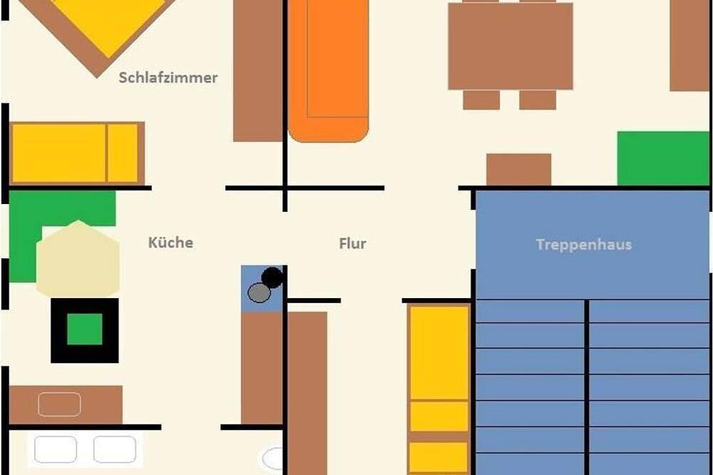 Ganze Wohnung, Große Ferienwohnung - Ferienwohnung \"Zum Karzl\" in Neudorf, Sehmatal