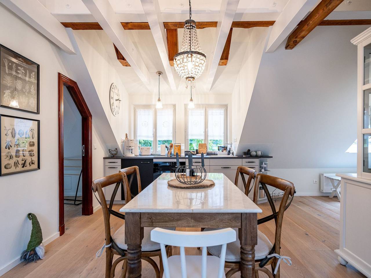 Ganze Ferienwohnung, Altes Tagelöhner Haus - Whg. 1 in Pudagla, Usedom