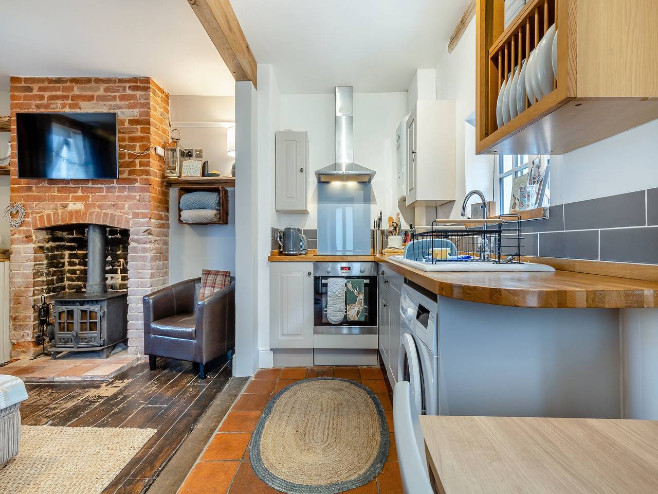 Melrose Cottage in Cromer, Côte de Norfolk