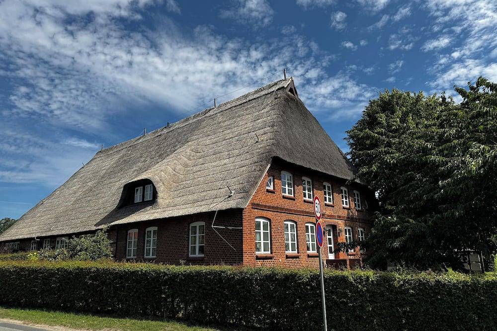 Ganze Wohnung, Urlaub unterm Reetdach - nahe dem Ratzeburger See in Thandorf, Nordwestmecklenburg (Wismar und Umgebung)