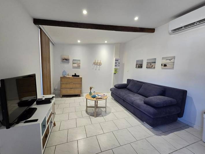 Gîte pour 3 personnes, avec terrasse à Oye-Plage - 2