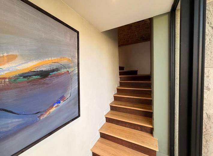 Location de vacances pour 2 personnes, avec vue ainsi que piscine et jardin à Bozouls - 4