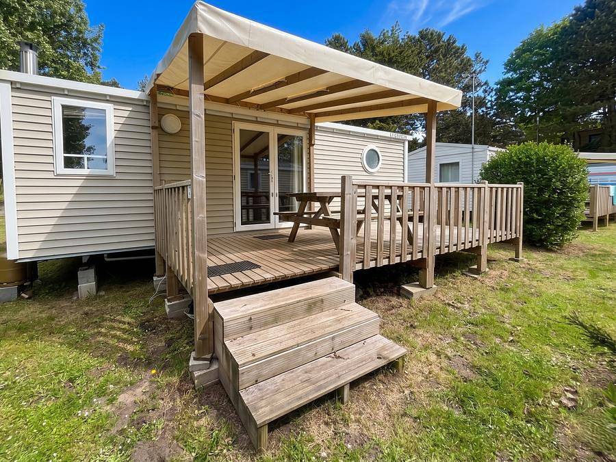 Camping Domaine de La Pinede - Mobilhome 4 personas in Étaples, Montreuil und Umgebung
