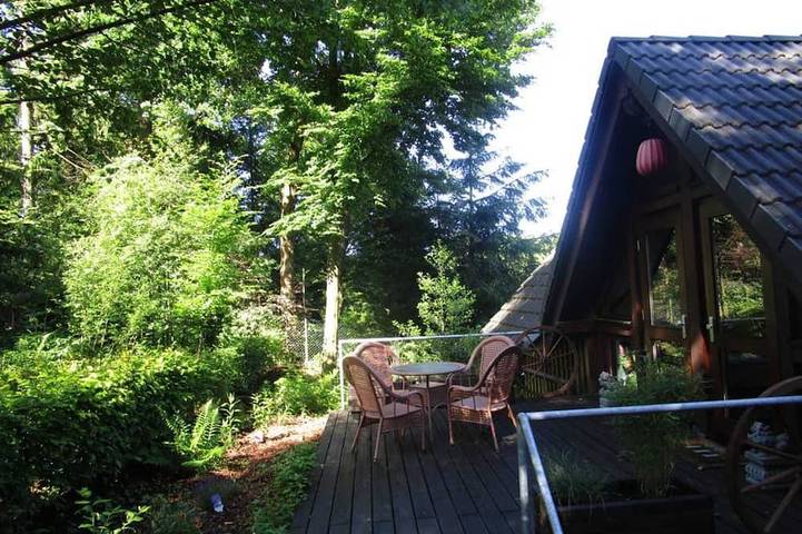 Ferienhaus für 2 Personen, mit Terrasse und Garten in Morsbach