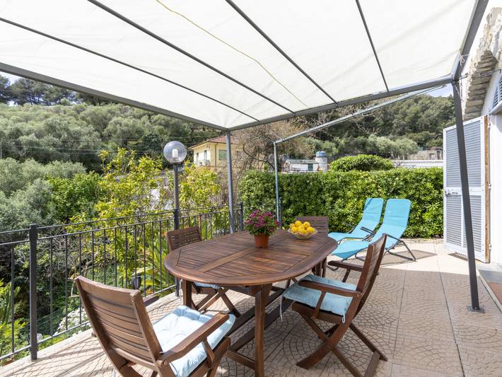 Appartement de vacances pour 4 personnes, avec vue ainsi que jardin et terrasse - 1