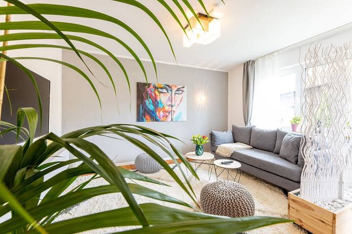 Ferienhaus für 13 Personen, mit Garten