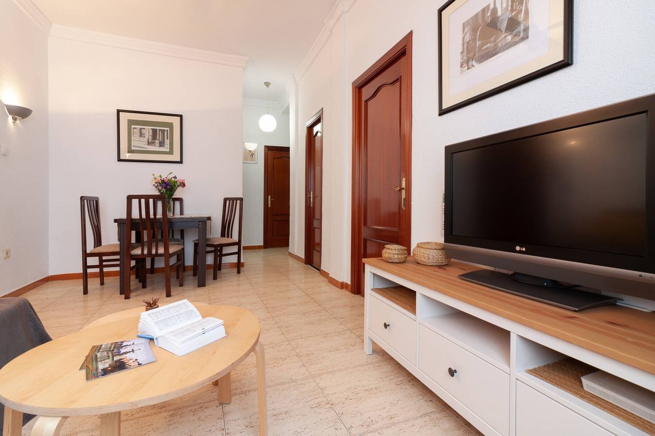 Apartamento vacacional entero, Sw Soho Family Apartment in Málaga Centro, Málaga