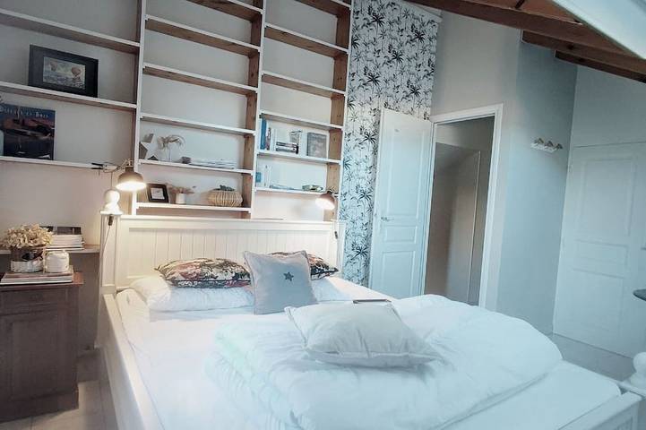 Location de vacances pour 8 personnes, avec terrasse et jardin, animaux acceptés dans Doëlan - 2