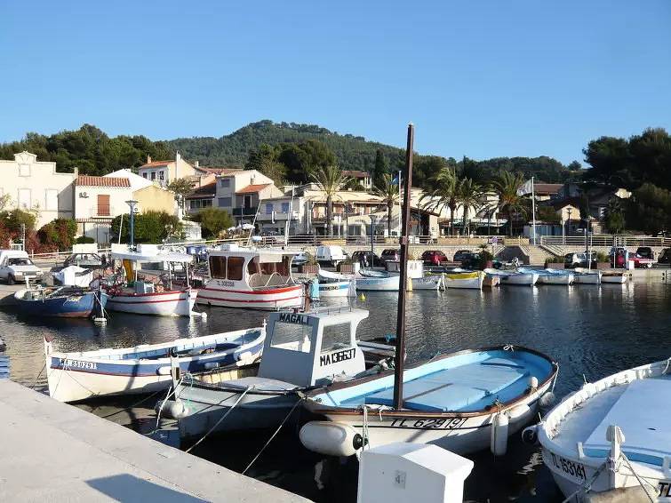 Apartamento entero, 1 Pièce 2 Personnes in La Ciotat, Marsella region
